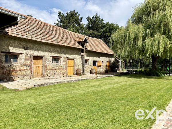 DOMAINE NORMAND D’EXCEPTION AVEC FORT POTENTIEL ÉVÉNEMENTIEL ET LOCATIF – CLOS-MASURE ENTRE ÉTRETAT ET LE HAVRE
