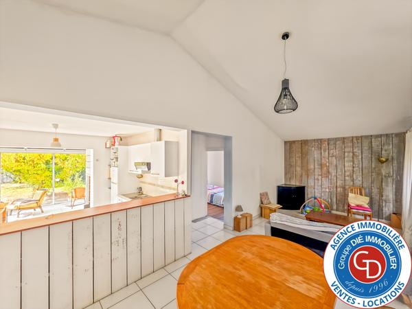 La Teste-de-Buch (33260) Maison plain-pied avec 2 chambres