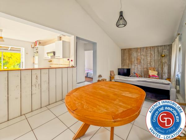 La Teste-de-Buch (33260) Maison plain-pied avec 2 chambres