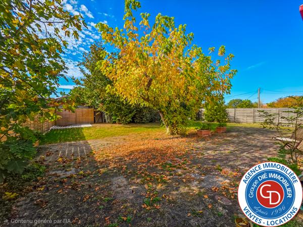 La Teste-de-Buch (33260) Maison plain-pied avec 2 chambres