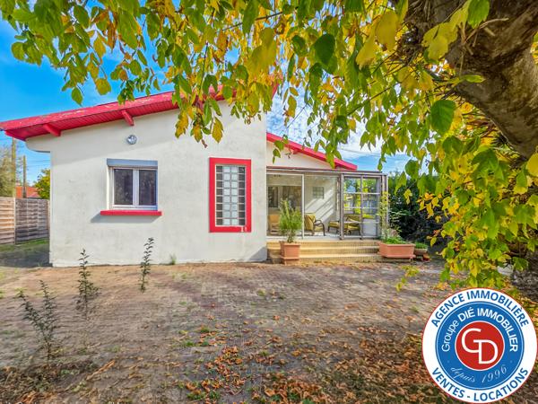 La Teste-de-Buch (33260) Maison plain-pied avec 2 chambres