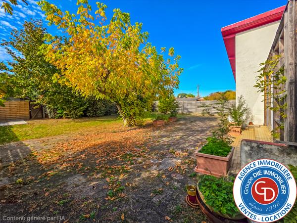 La Teste-de-Buch (33260) Maison plain-pied avec 2 chambres