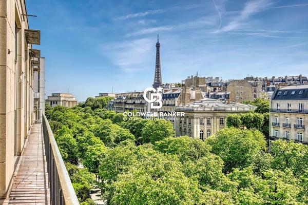 Appartement 8 pièces à vendre Paris 16ème - 75016 / Réf: 21988-CA