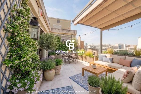 Appartement 8 pièces à vendre Paris 16ème - 75016 / Réf: 21988-CA