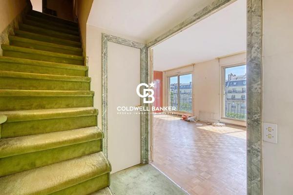 Appartement 8 pièces à vendre Paris 16ème - 75016 / Réf: 21988-CA
