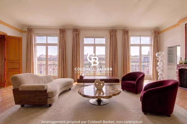 Appartement 8 pièces à vendre Paris 16ème - 75016 / Réf: 21988-CA