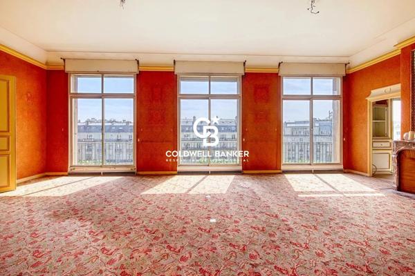 Appartement 8 pièces à vendre Paris 16ème - 75016 / Réf: 21988-CA