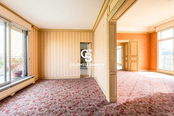 Appartement 8 pièces à vendre Paris 16ème - 75016 / Réf: 21988-CA