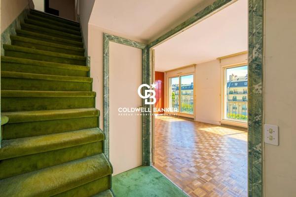 Appartement 8 pièces à vendre Paris 16ème - 75016 / Réf: 21988-CA