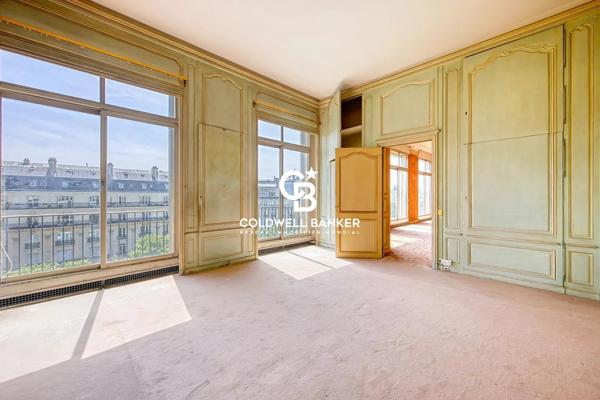 Appartement 8 pièces à vendre Paris 16ème - 75016 / Réf: 21988-CA