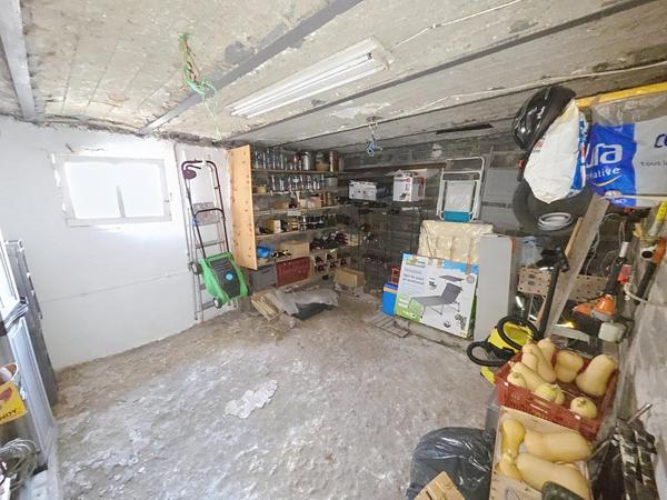 Maison familiale avec deux terrasses