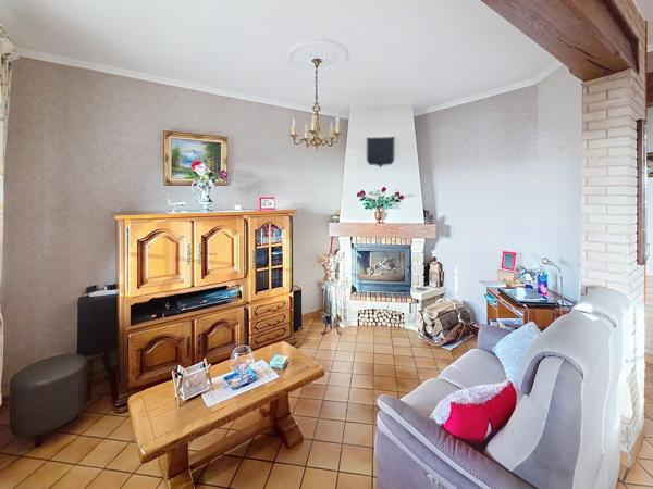 Maison familiale avec deux terrasses