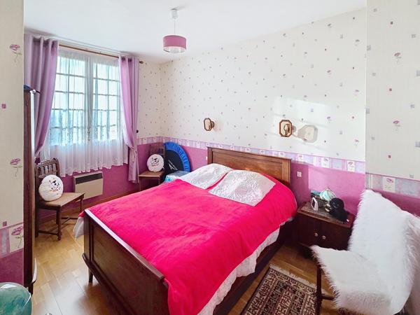 Maison familiale avec deux terrasses