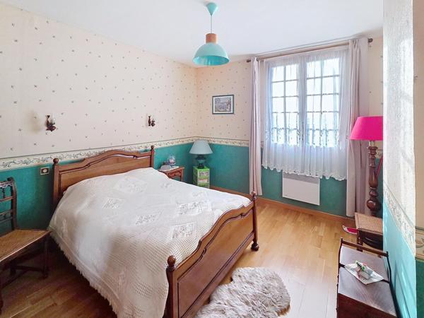 Maison familiale avec deux terrasses