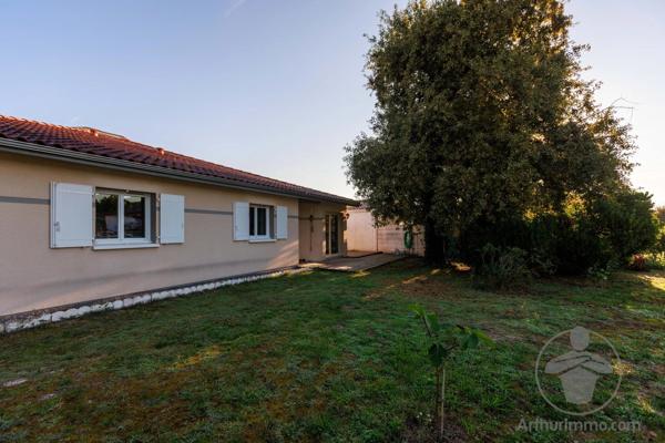 Vente                                                      Maison
                        
                     4 pièces                      83 m2                     à Biscarrosse
