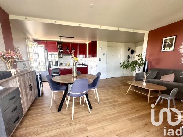 Appartement à vendre 3 pièces 71 m² Créteil