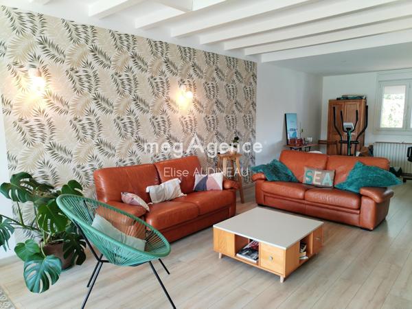Maison à Les Sables-d'Olonne, 85100 - 5 pièces 133m²
