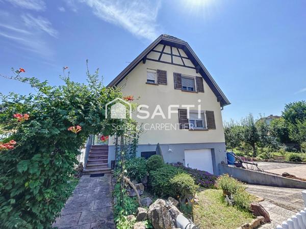 Maison familiale au calme avec jardin