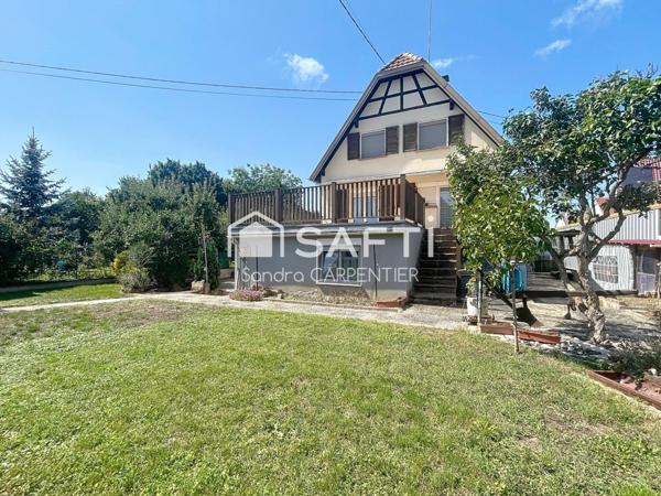 Maison familiale au calme avec jardin