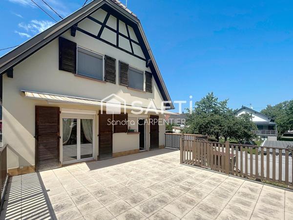 Maison familiale au calme avec jardin