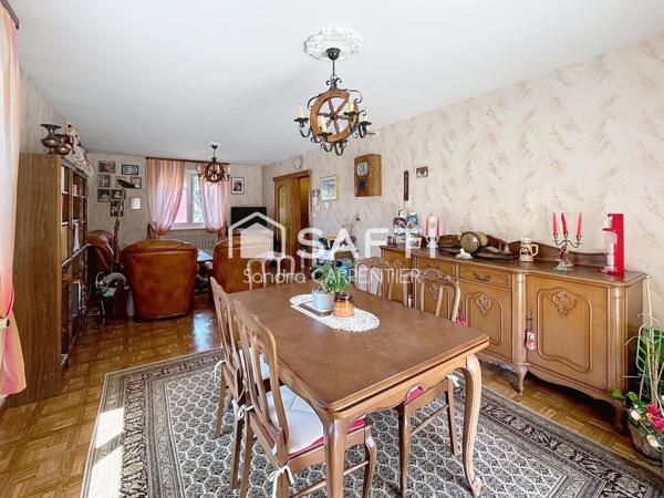 Maison familiale au calme avec jardin