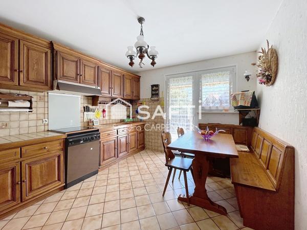 Maison familiale au calme avec jardin