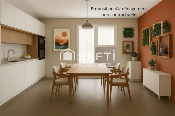 Maison familiale au calme avec jardin