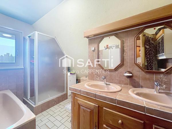 Maison familiale au calme avec jardin