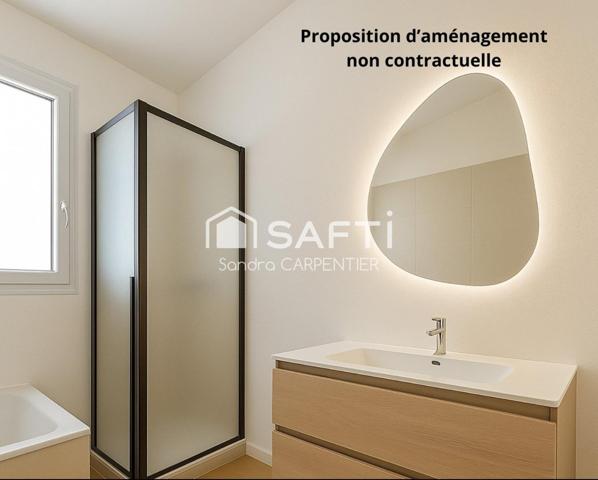 Maison familiale au calme avec jardin