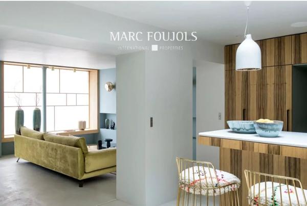 Paris XVII Ternes Poncelet : Loft d’exception