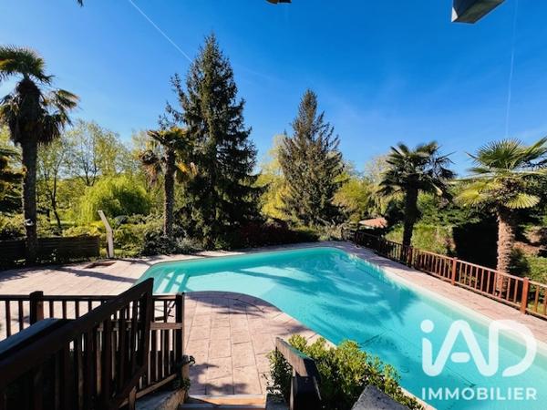 Maison à vendre 7 pièces 163 m² Boulogne-sur-Gesse