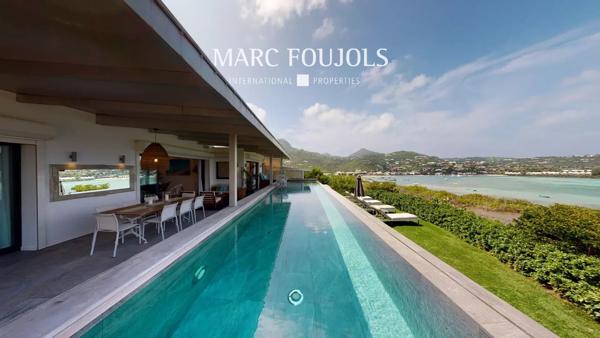 Villa Contemporaine à Saint Barthélemy – Grand Cul de Sac