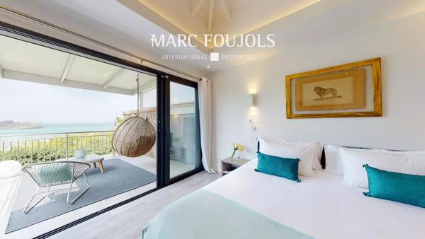 Villa Contemporaine à Saint Barthélemy – Grand Cul de Sac