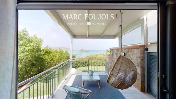 Villa Contemporaine à Saint Barthélemy – Grand Cul de Sac