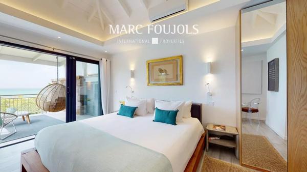 Villa Contemporaine à Saint Barthélemy – Grand Cul de Sac