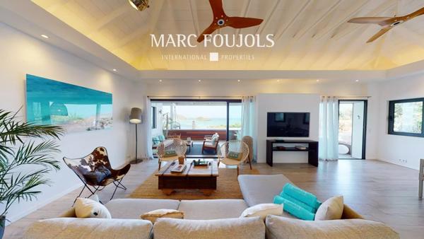 Villa Contemporaine à Saint Barthélemy – Grand Cul de Sac