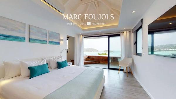 Villa Contemporaine à Saint Barthélemy – Grand Cul de Sac