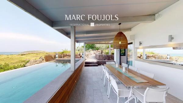 Villa Contemporaine à Saint Barthélemy – Grand Cul de Sac
