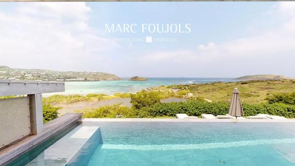 Villa Contemporaine à Saint Barthélemy – Grand Cul de Sac