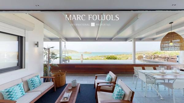 Villa Contemporaine à Saint Barthélemy – Grand Cul de Sac