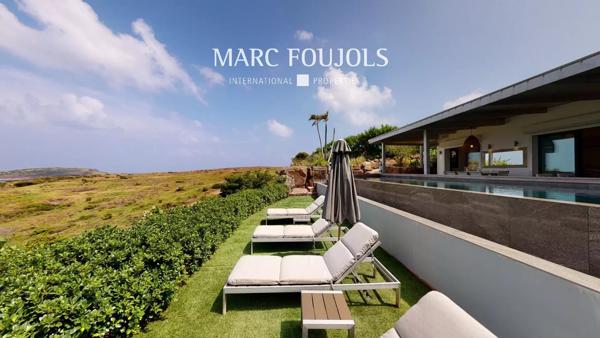 Villa Contemporaine à Saint Barthélemy – Grand Cul de Sac