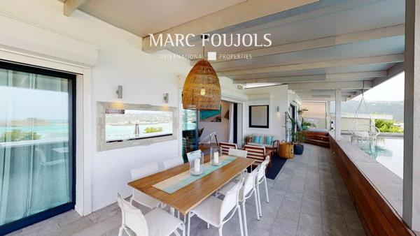 Villa Contemporaine à Saint Barthélemy – Grand Cul de Sac