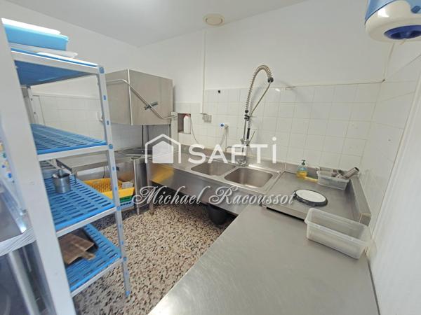 Fonds de commerce - SAINT EUSEBE