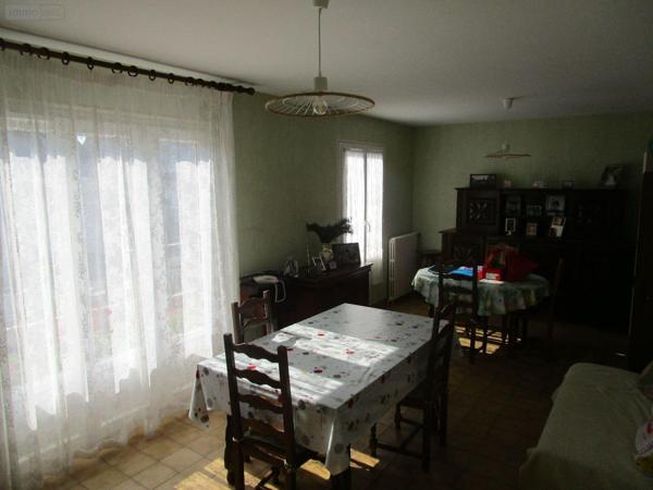 Maison à vendre à Saint-Maur dans l'Indre (36250), ref : MAIS/792