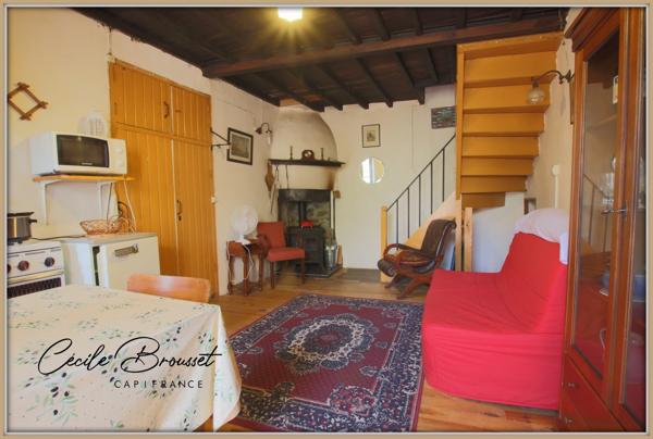 Maison de caractère à vendre 4 pièces TAULIS (66)