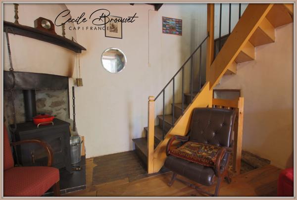 Maison de caractère à vendre 4 pièces TAULIS (66)