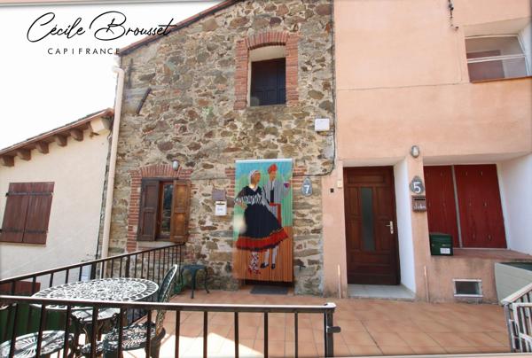 Maison de caractère à vendre 4 pièces TAULIS (66)