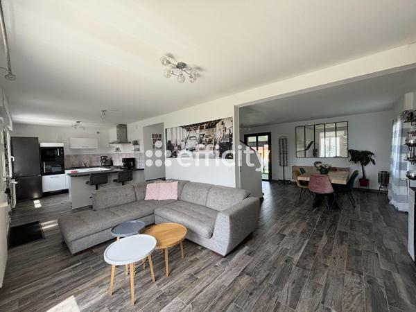 Maison 4 pièces - 116 m²