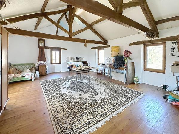 Maison de caractère de 225 m2 , 5 chambres ,  piscine