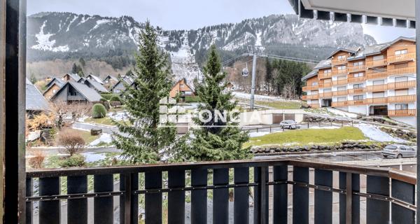 À vendre Studio 19 m² - Thollon-les-mémises 74500